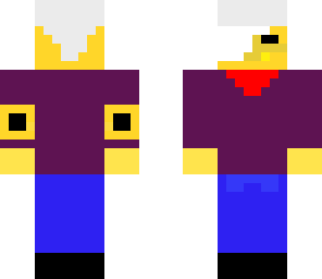 backwards guy