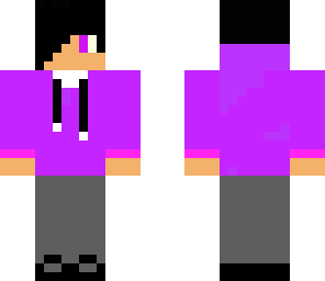 cool guy purple