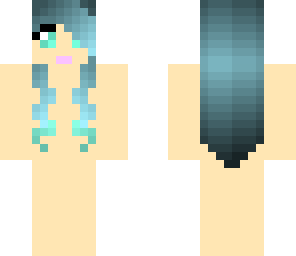 aquatic hair girl base