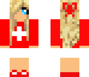 blonde life guard