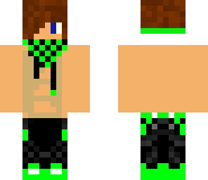 no shirt guy
