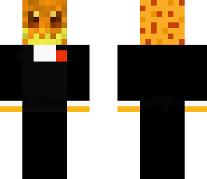 pumpkin man with a tux