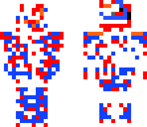 random skin
