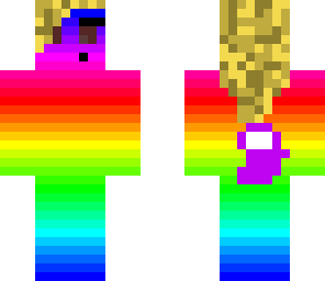 rainbow horsey