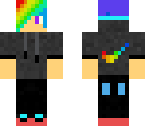 rainbow boy
