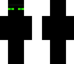 green enderman