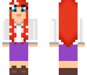 red hair girl