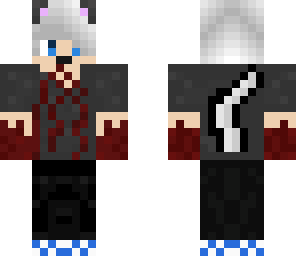 bloody wolf man