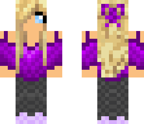 purple chick