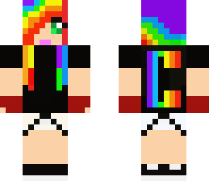 fixed rainbow girl
