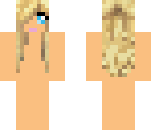 blond girl base