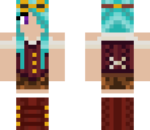 steampunk girl