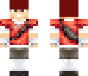 red tf2 scout tossie cap