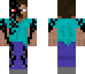 half evil steve