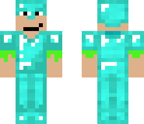 gregson in diamond armor