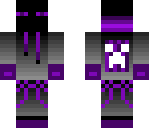 purple enderman