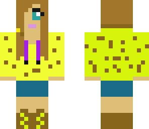 giraffe girl