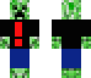 creeper with t shirt