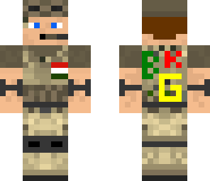 beny_kid the soldier