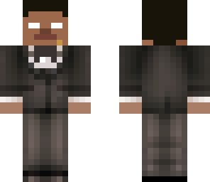 herobrine in tux