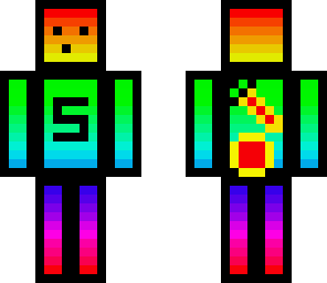 rainbow man