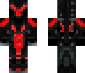 red dragon man