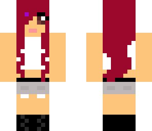 red hair girl from little mix