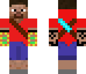 cool herobrine
