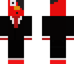 emo elmo suit
