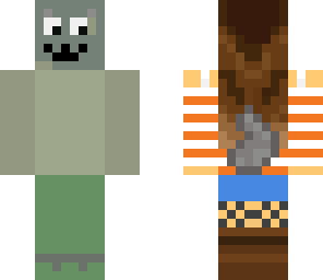 wolf man