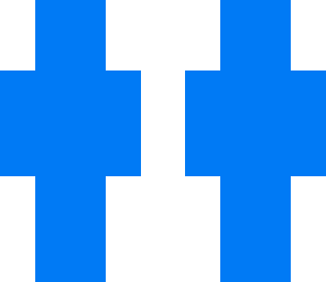 blue