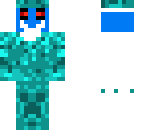 blue smile