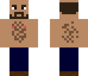 shirtless dervah