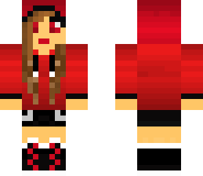 red girl