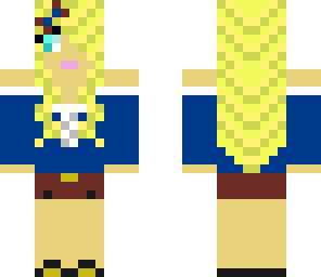 blonde girl