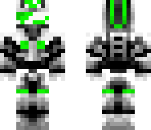 cyborg verde