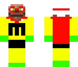 minecraft man