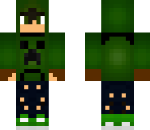 creeper hoodie