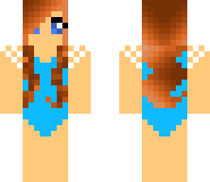 girl in swimsuit
