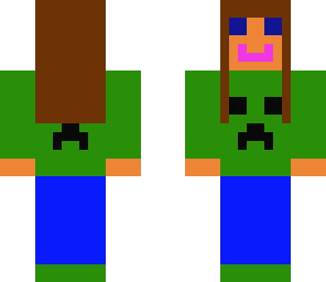 creeper girl