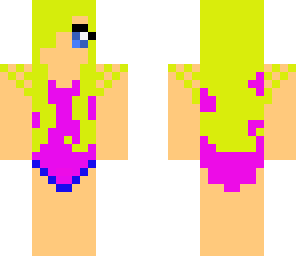 swiming girl