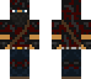 red urban camo
