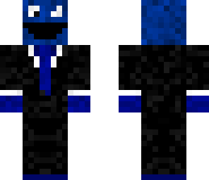 coockie monster suit