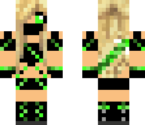 creeper ninja girl