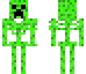 creeper skeleton