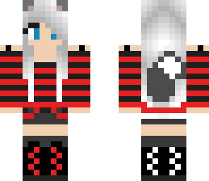 red wolf girl
