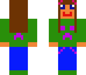creeper girl