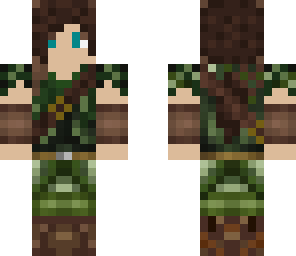 elven scout hooded