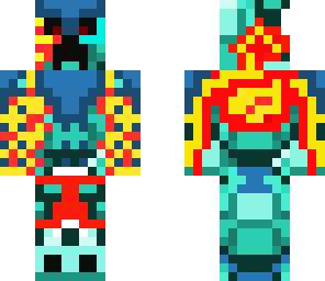 diamond lava water creeper
