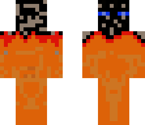 fixed ender man on fire